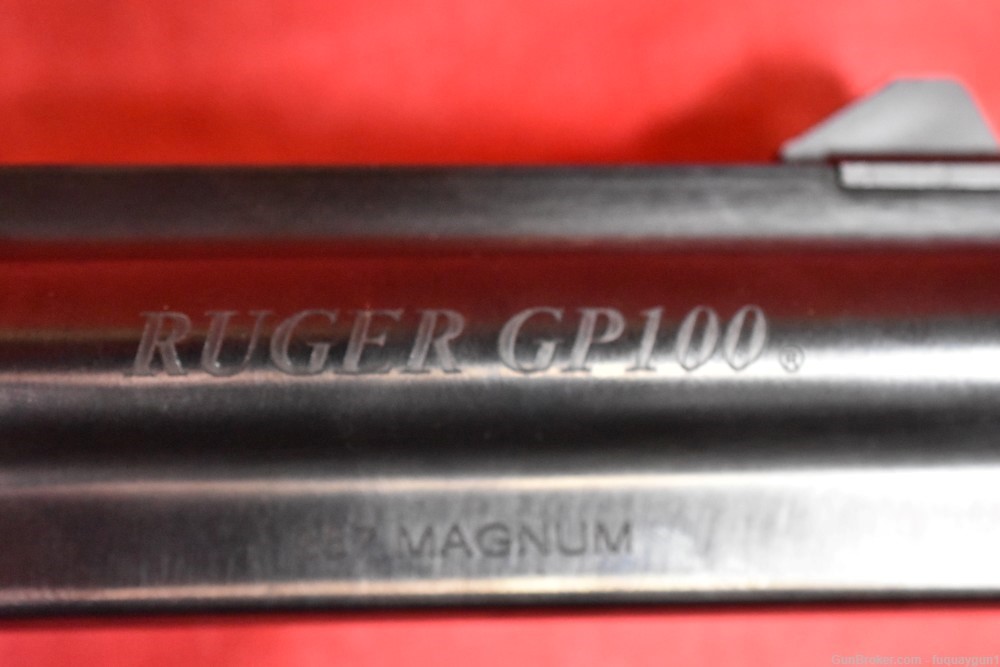 Ruger GP100 357 Mag 4.2" 6RD Hogue GP100-img-25