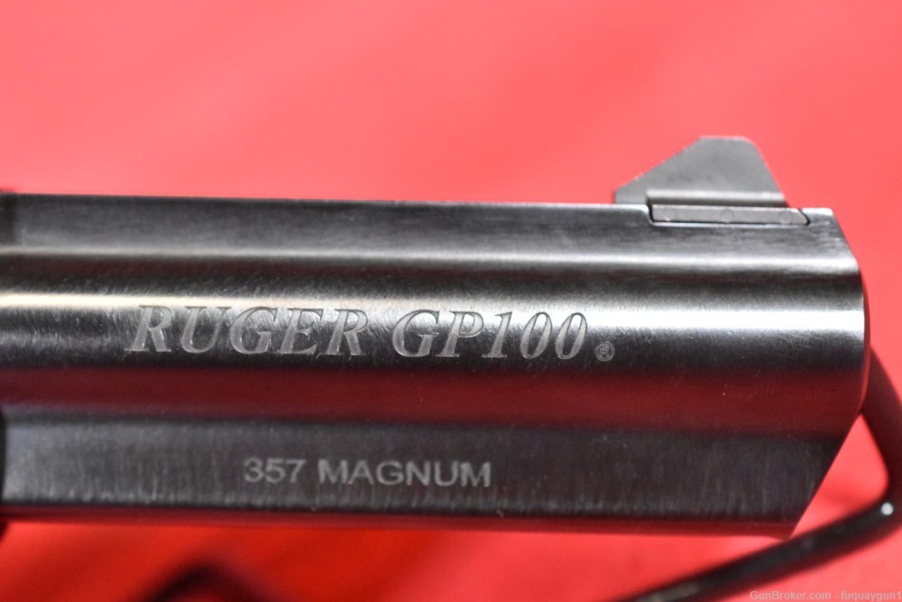 Ruger GP100 357 Mag 4.2" 6RD Hogue GP100-img-12