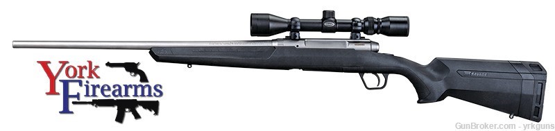Savage Arms Axis XP Stainless 308WIN Scoped Bolt Action Rifle NEW 57291-img-1