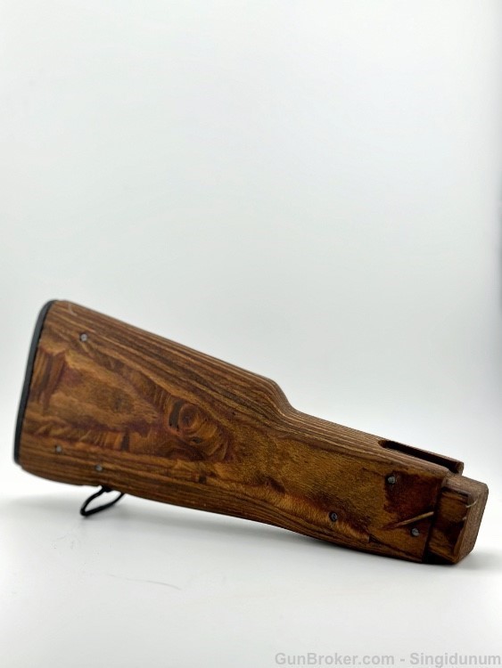 AK47 Wood Stock Butt Stock original NOS-img-2