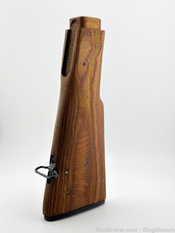  AK47 Wood Stock Butt Stock original NOS-img-0
