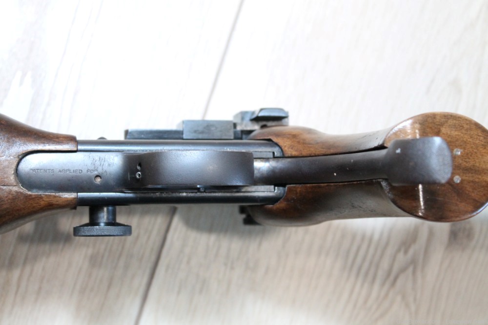 BSA mark II martini 22LR w/ parker hale sight and custom trigger-img-12
