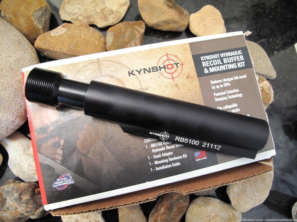 RECOIL REDUCING Hydraulic Shotgun Buffer TUBE Mil-Spec KYNSHOT STOCK ADUST!-img-4