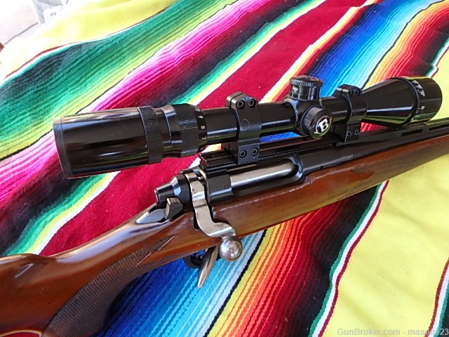 222 REMING CAL . IN MODEL 600 WITH 4X12 BUSHNELL-img-4
