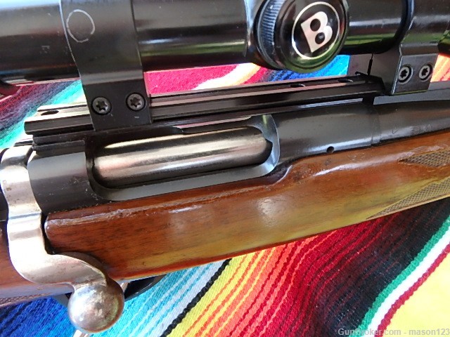 222 REMING CAL . IN MODEL 600 WITH 4X12 BUSHNELL-img-7