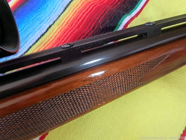 222 REMING CAL . IN MODEL 600 WITH 4X12 BUSHNELL-img-9