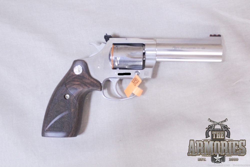 Colt King Cobra Target .357 Mag 4.25" 6rd Stainless KCOBRA-SB4TS NIB .-img-2