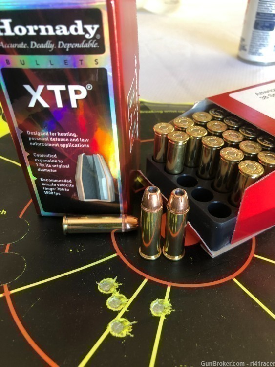 ADAINC 41 Magnum 210gr Hornady XTP SuperSonic Premium  Ammo Box of 20-img-0