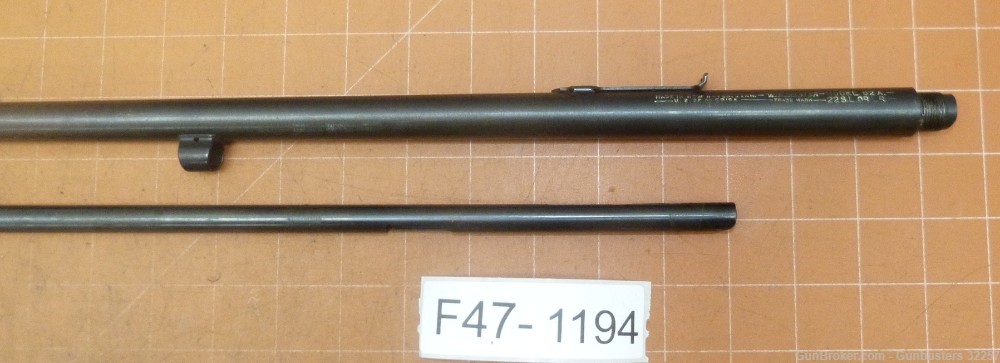 Winchester 62A .22 SLLR, Repair Parts F47-1194-img-5