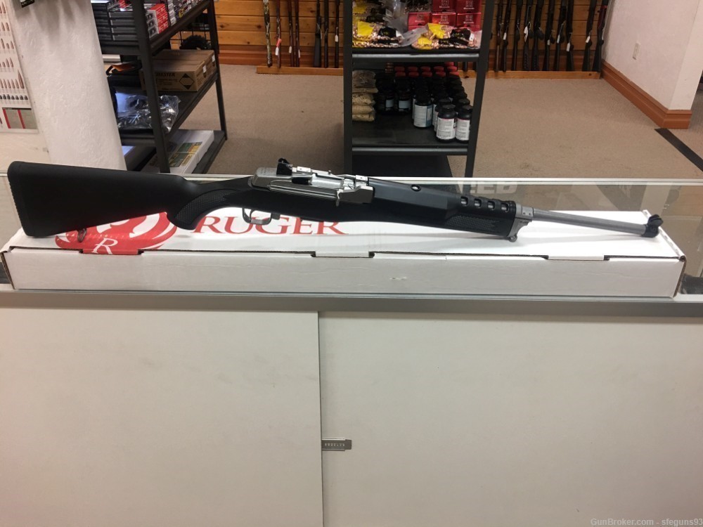 Ruger Mini Thirty 7.62x39mm Stainless-img-0