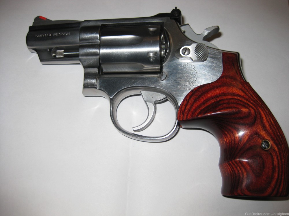 Smith & Wesson S&W 66-3 .357 Mag - 2.5" Bbl - Excellent Condition-img-0