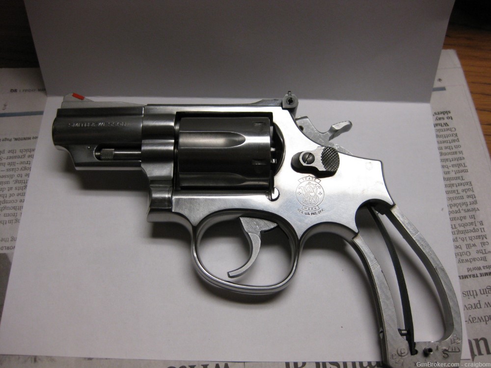Smith & Wesson S&W 66-3 .357 Mag - 2.5" Bbl - Excellent Condition-img-2