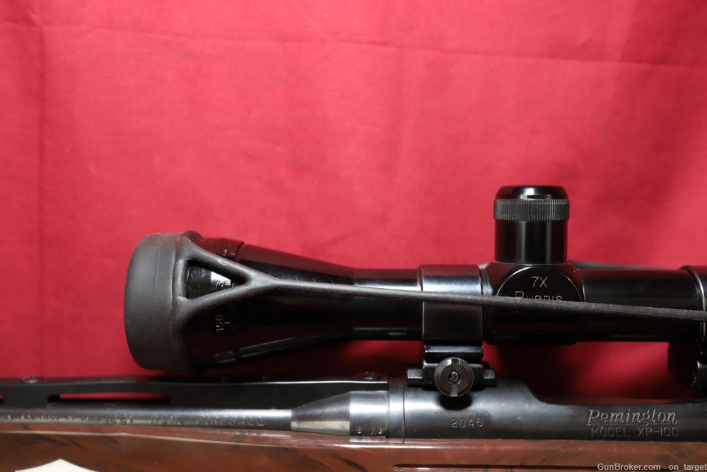 Remington XP100 .221 Fireaball 11" Barrel with Reloading Dies and 7x Scope-img-19