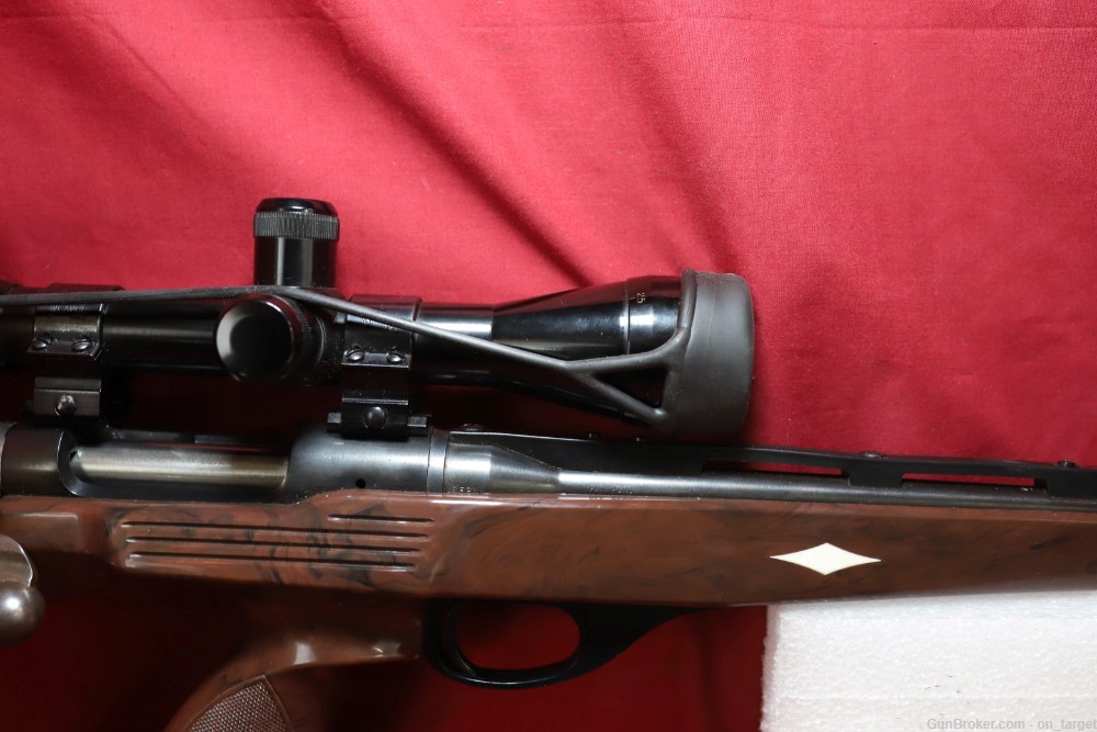 Remington XP100 .221 Fireaball 11" Barrel with Reloading Dies and 7x Scope-img-5