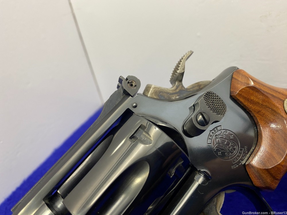 Smith Wesson 17-6 .22 LR Blue 6" *STUNNING FULL LUG K-22 MASTERPIECE*-img-12