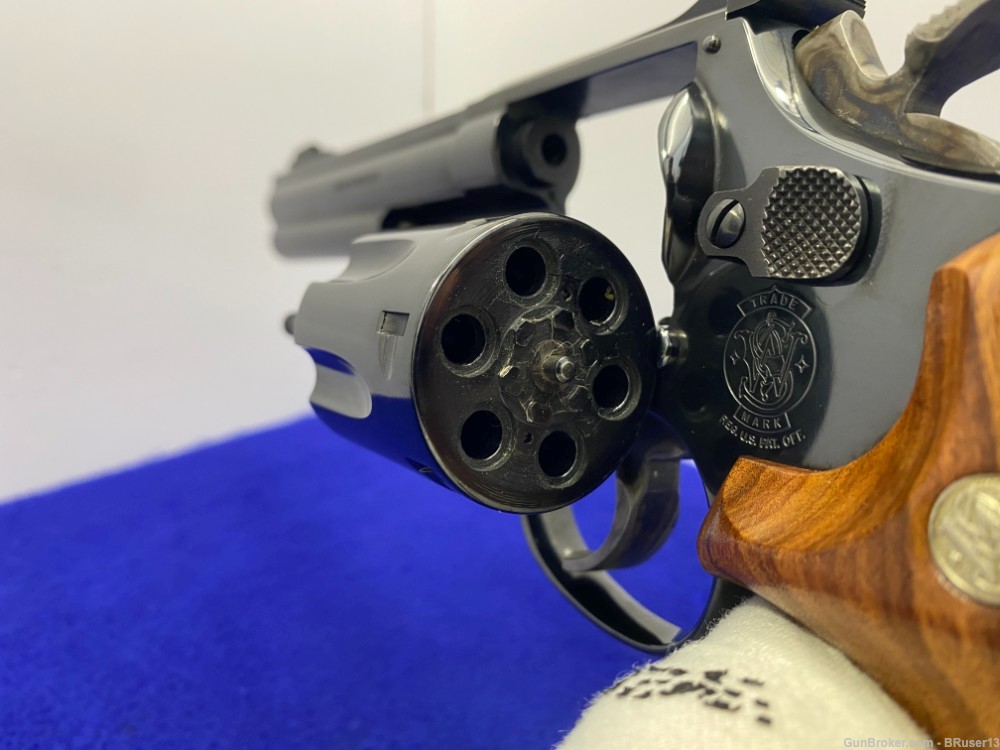 Smith Wesson 17-6 .22 LR Blue 6" *STUNNING FULL LUG K-22 MASTERPIECE*-img-35