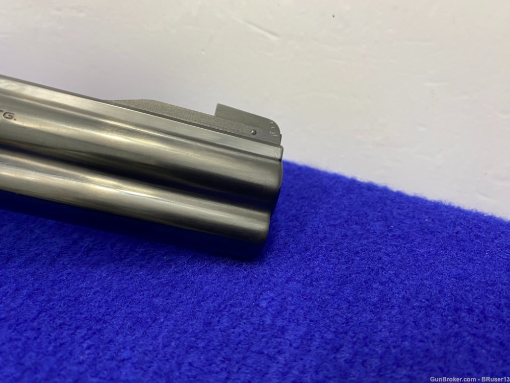 Smith Wesson 17-6 .22 LR Blue 6" *STUNNING FULL LUG K-22 MASTERPIECE*-img-32