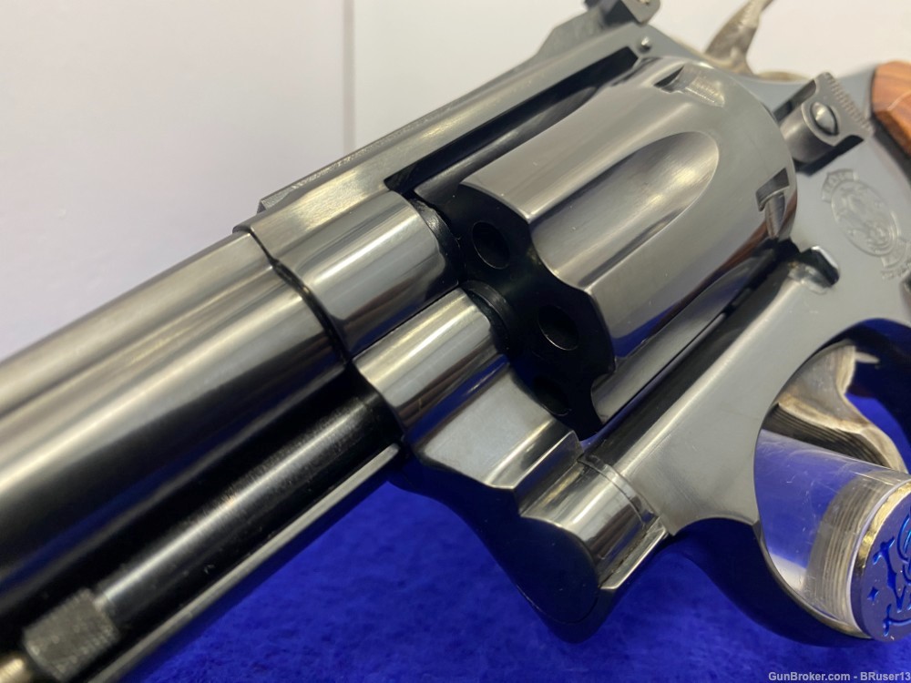 Smith Wesson 17-6 .22 LR Blue 6" *STUNNING FULL LUG K-22 MASTERPIECE*-img-10
