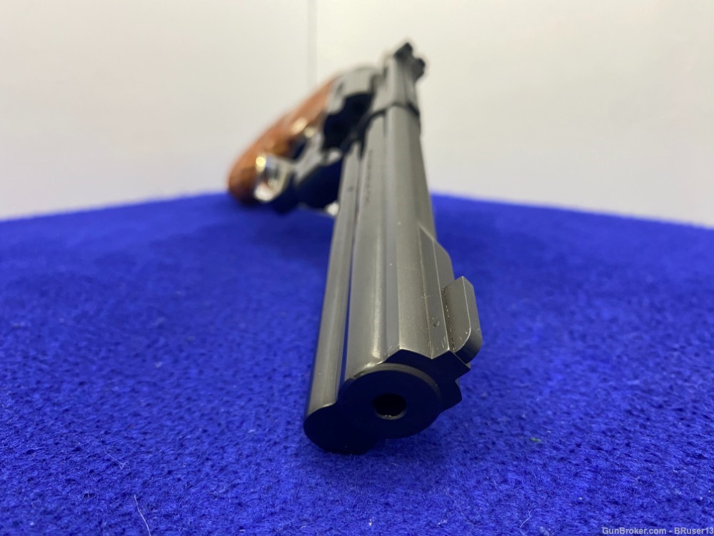 Smith Wesson 17-6 .22 LR Blue 6" *STUNNING FULL LUG K-22 MASTERPIECE*-img-33