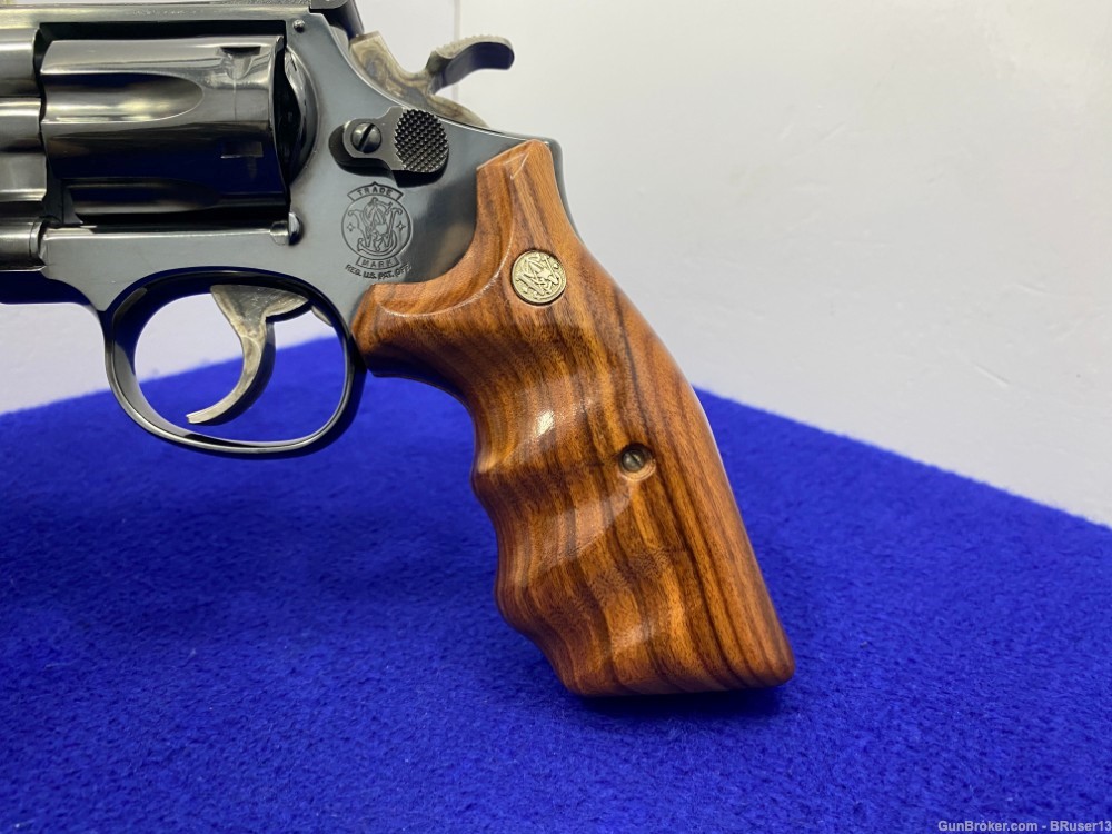Smith Wesson 17-6 .22 LR Blue 6" *STUNNING FULL LUG K-22 MASTERPIECE*-img-53