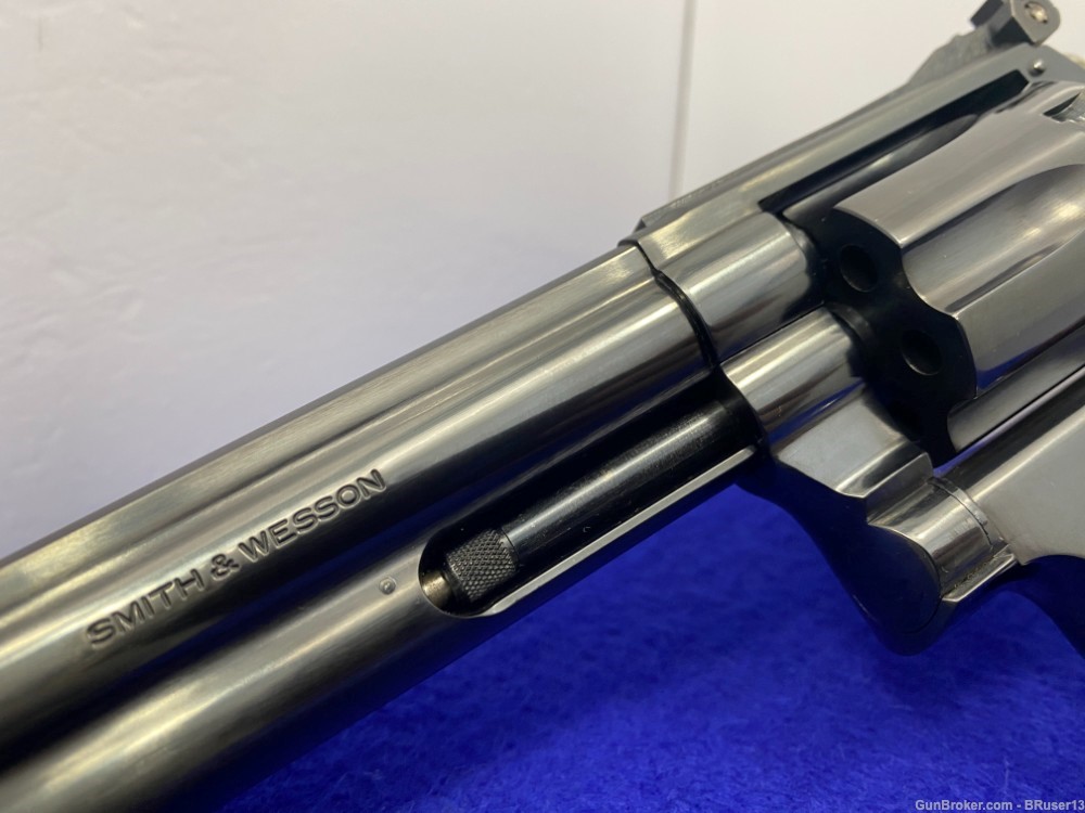 Smith Wesson 17-6 .22 LR Blue 6" *STUNNING FULL LUG K-22 MASTERPIECE*-img-14