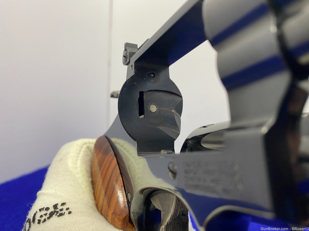 Smith Wesson 17-6 .22 LR Blue 6" *STUNNING FULL LUG K-22 MASTERPIECE*-img-39
