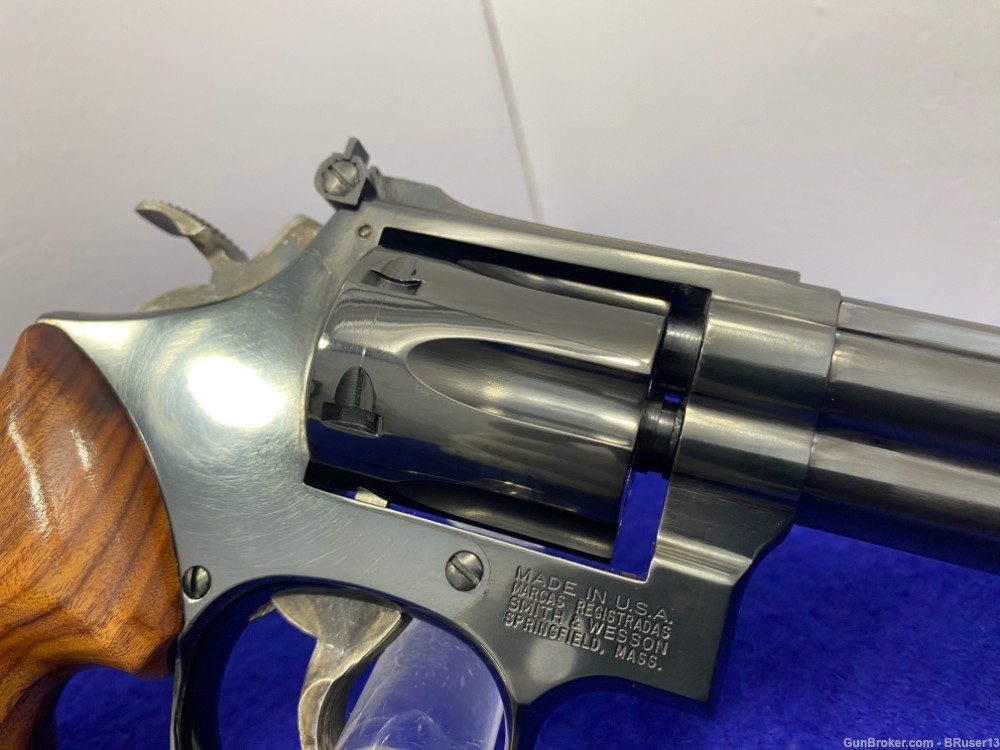 Smith Wesson 17-6 .22 LR Blue 6" *STUNNING FULL LUG K-22 MASTERPIECE*-img-29