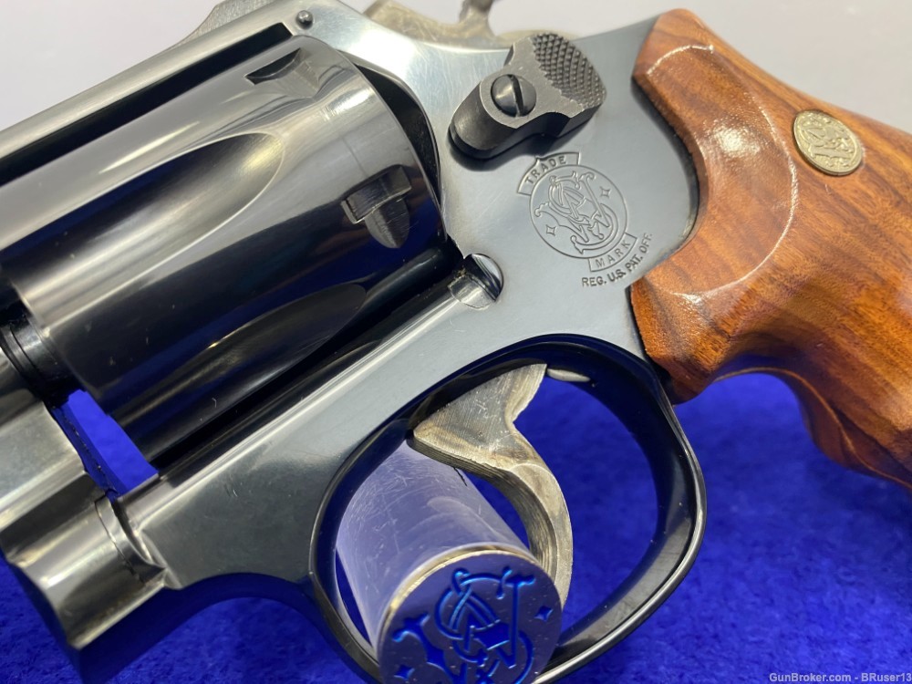 Smith Wesson 17-6 .22 LR Blue 6" *STUNNING FULL LUG K-22 MASTERPIECE*-img-8