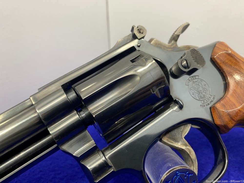 Smith Wesson 17-6 .22 LR Blue 6" *STUNNING FULL LUG K-22 MASTERPIECE*-img-13
