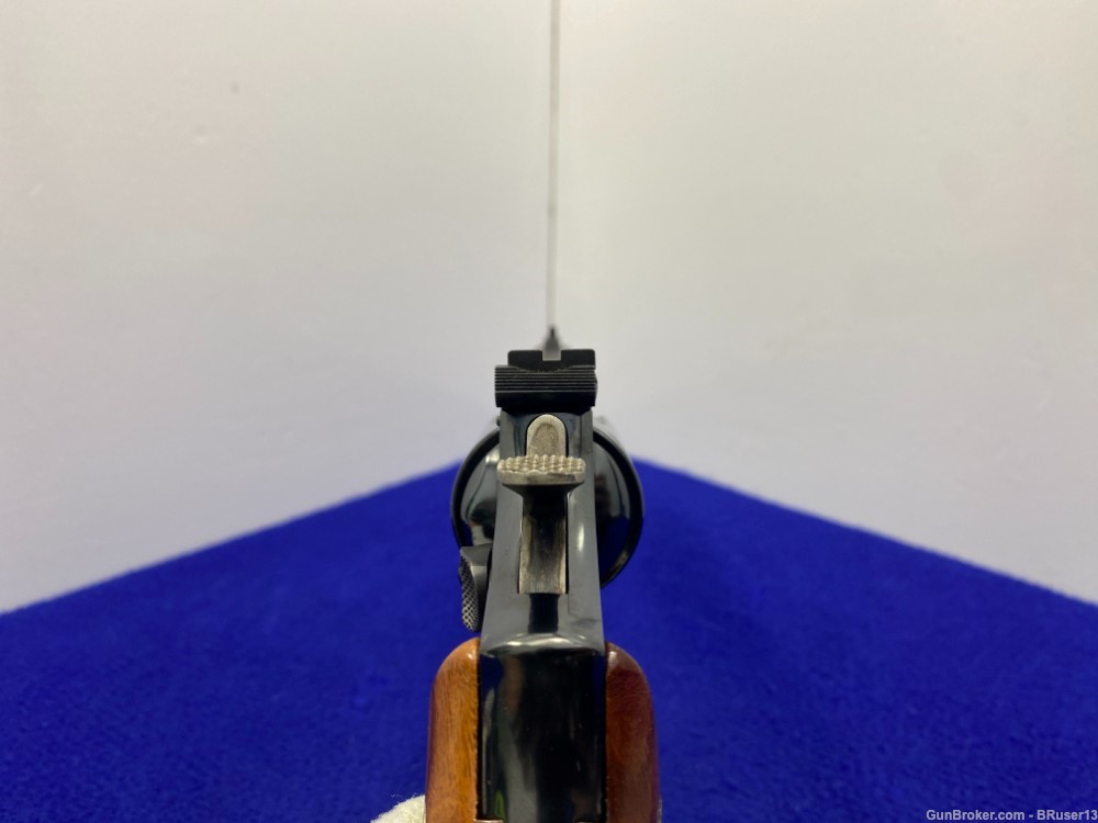 Smith Wesson 17-6 .22 LR Blue 6" *STUNNING FULL LUG K-22 MASTERPIECE*-img-43