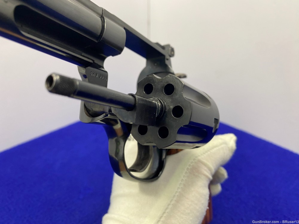 Smith Wesson 17-6 .22 LR Blue 6" *STUNNING FULL LUG K-22 MASTERPIECE*-img-38