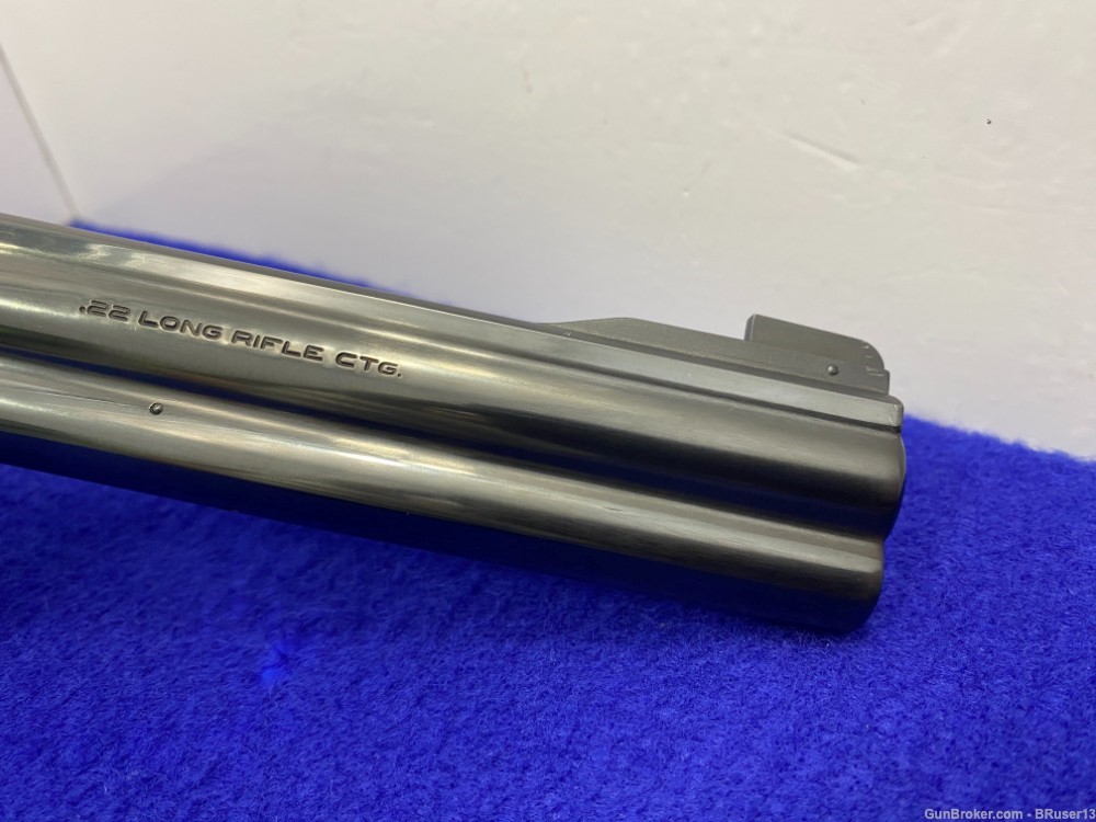 Smith Wesson 17-6 .22 LR Blue 6" *STUNNING FULL LUG K-22 MASTERPIECE*-img-31