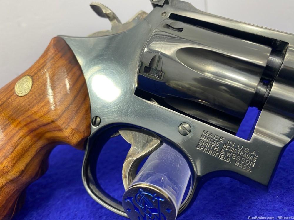 Smith Wesson 17-6 .22 LR Blue 6" *STUNNING FULL LUG K-22 MASTERPIECE*-img-24