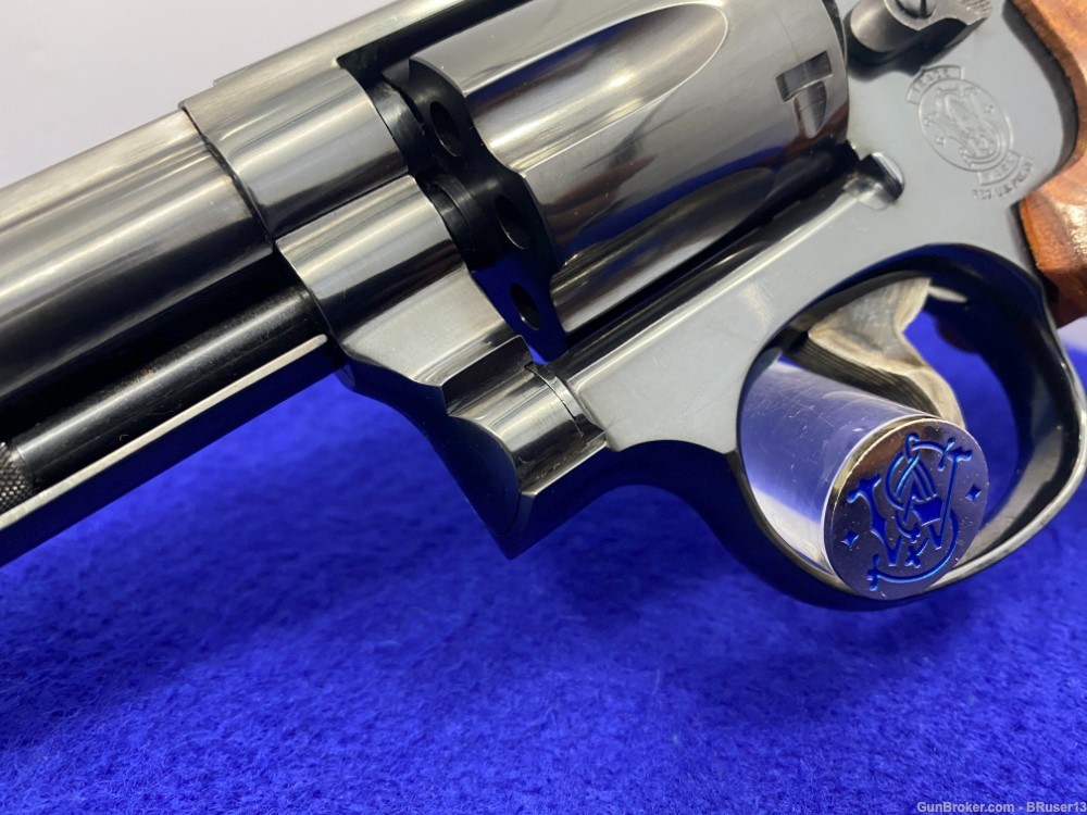 Smith Wesson 17-6 .22 LR Blue 6" *STUNNING FULL LUG K-22 MASTERPIECE*-img-9