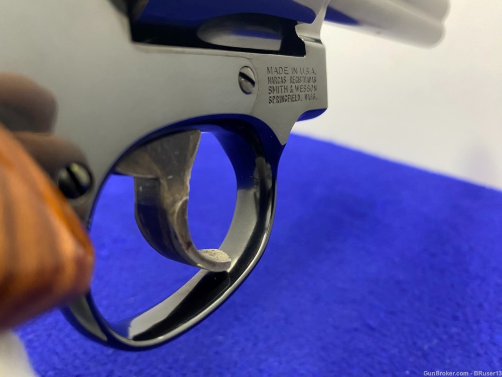 Smith Wesson 17-6 .22 LR Blue 6" *STUNNING FULL LUG K-22 MASTERPIECE*-img-51