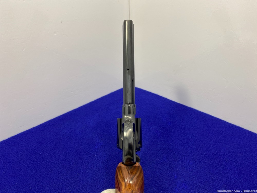 Smith Wesson 17-6 .22 LR Blue 6" *STUNNING FULL LUG K-22 MASTERPIECE*-img-45