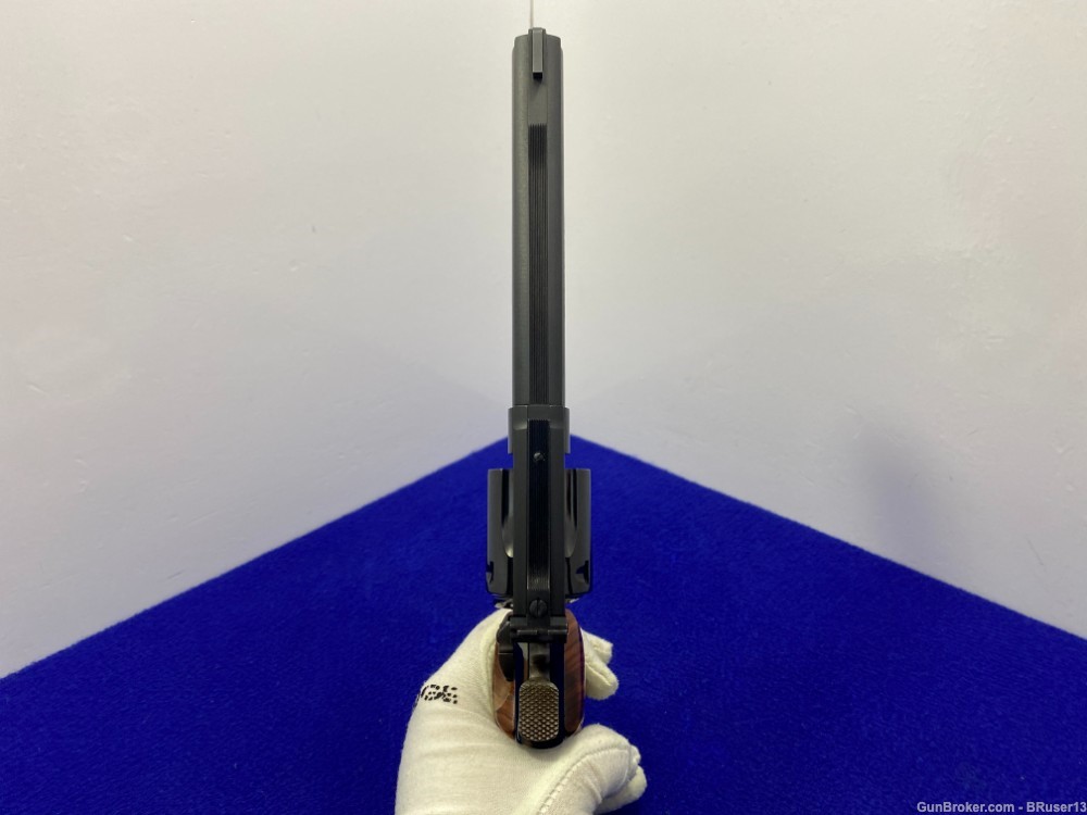 Smith Wesson 17-6 .22 LR Blue 6" *STUNNING FULL LUG K-22 MASTERPIECE*-img-44
