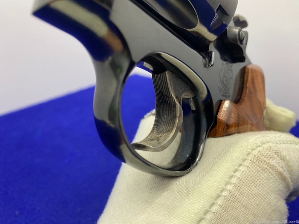 Smith Wesson 17-6 .22 LR Blue 6" *STUNNING FULL LUG K-22 MASTERPIECE*-img-49