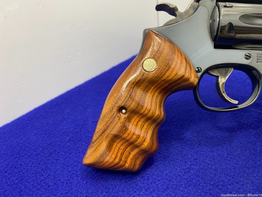 Smith Wesson 17-6 .22 LR Blue 6" *STUNNING FULL LUG K-22 MASTERPIECE*-img-54