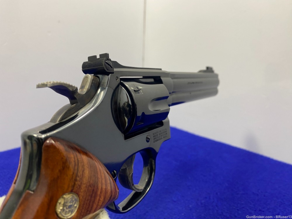 Smith Wesson 17-6 .22 LR Blue 6" *STUNNING FULL LUG K-22 MASTERPIECE*-img-41