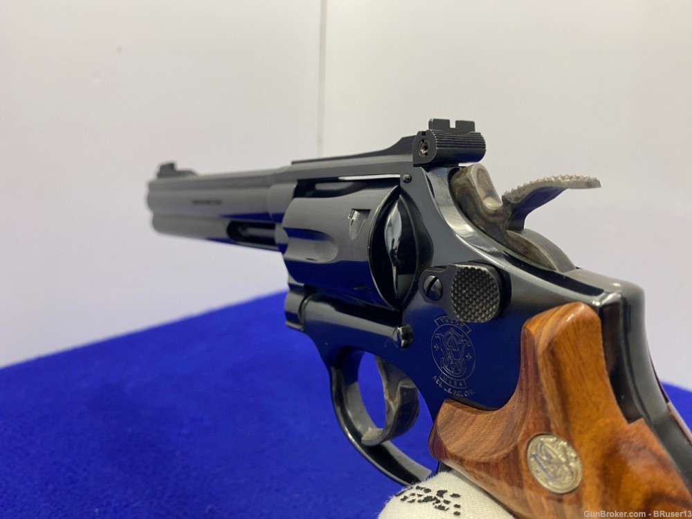 Smith Wesson 17-6 .22 LR Blue 6" *STUNNING FULL LUG K-22 MASTERPIECE*-img-42