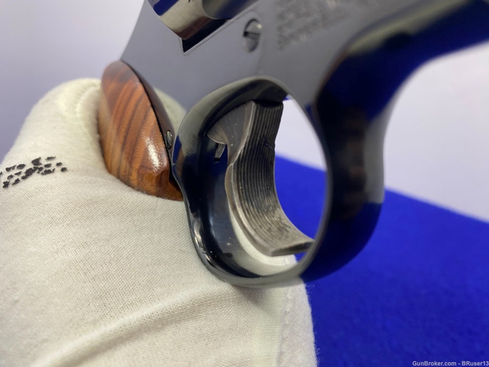 Smith Wesson 17-6 .22 LR Blue 6" *STUNNING FULL LUG K-22 MASTERPIECE*-img-50