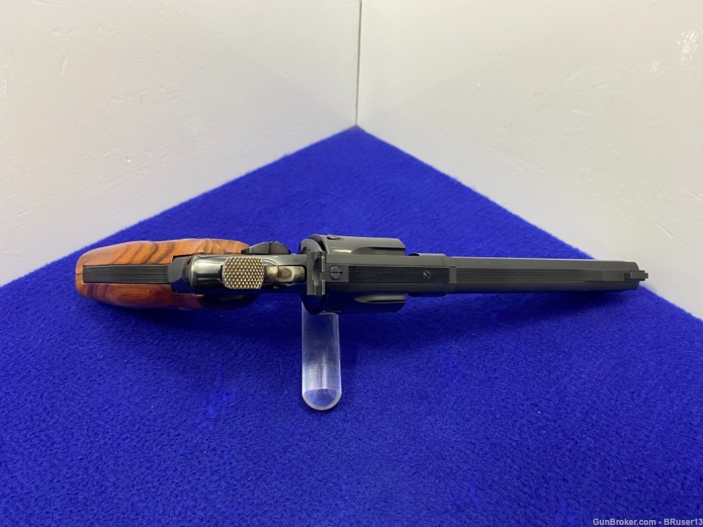 Smith Wesson 17-6 .22 LR Blue 6" *STUNNING FULL LUG K-22 MASTERPIECE*-img-19