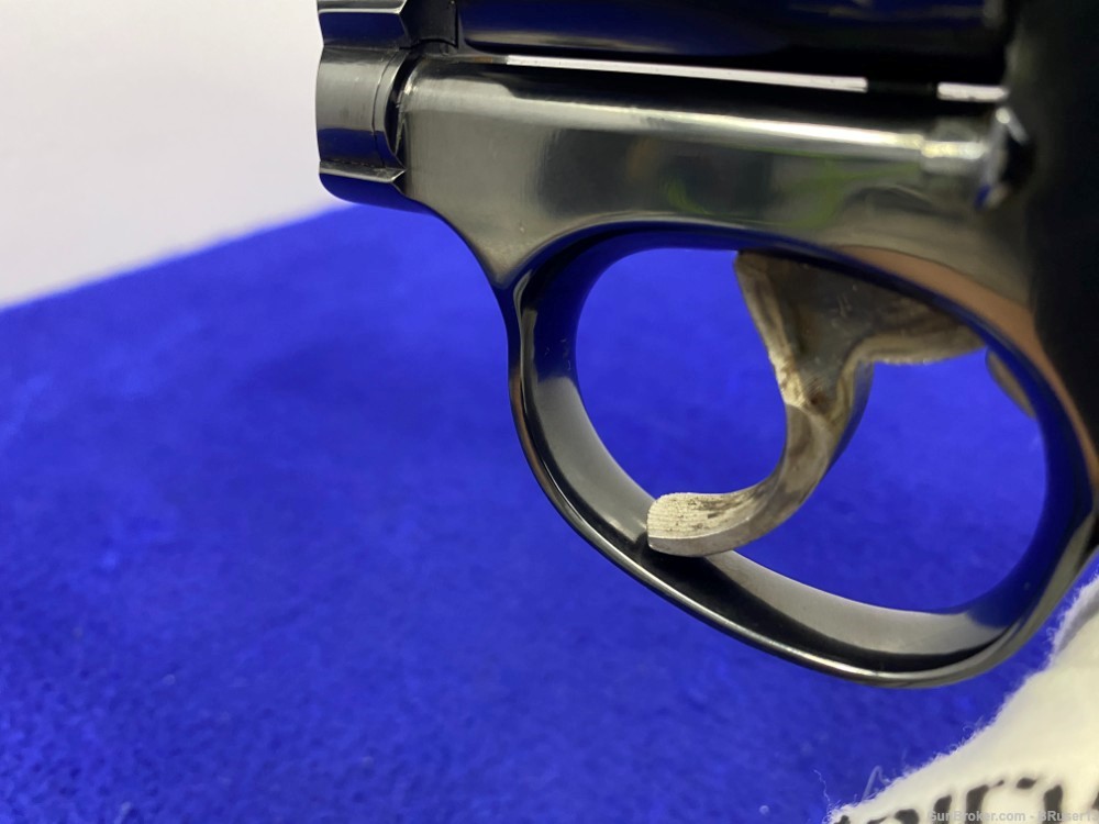 Smith Wesson 17-6 .22 LR Blue 6" *STUNNING FULL LUG K-22 MASTERPIECE*-img-52