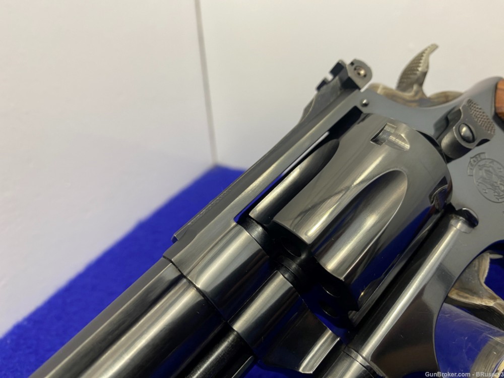 Smith Wesson 17-6 .22 LR Blue 6" *STUNNING FULL LUG K-22 MASTERPIECE*-img-11
