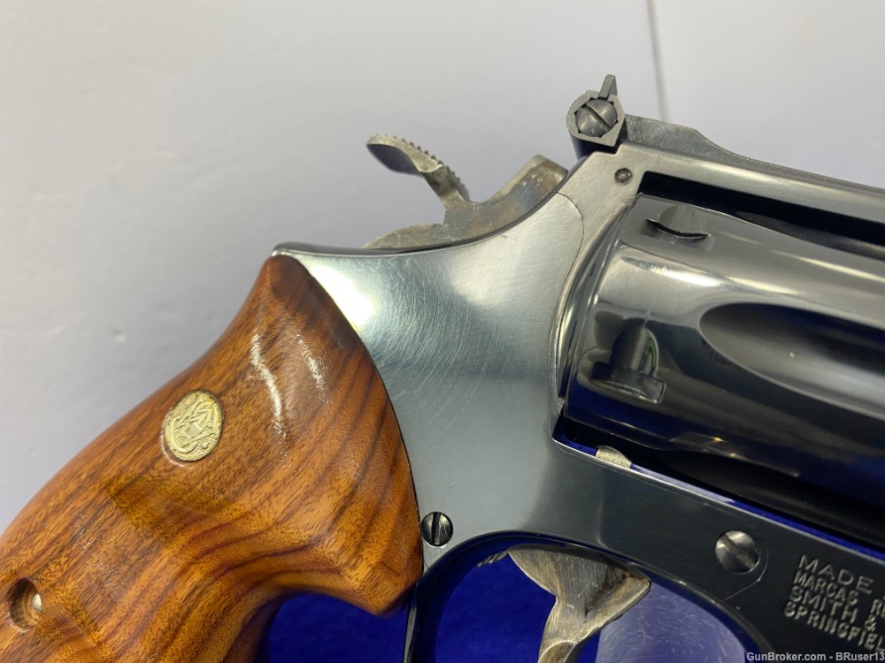 Smith Wesson 17-6 .22 LR Blue 6" *STUNNING FULL LUG K-22 MASTERPIECE*-img-23