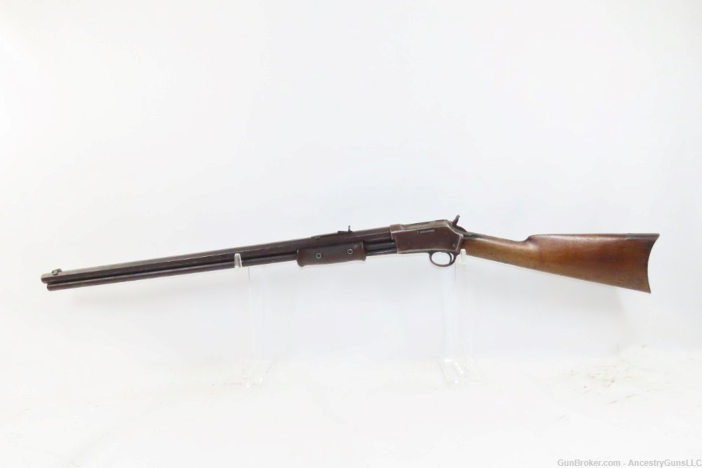 1894 Antique COLT LIGHTNING Slide Action .38-40 Rifle Octagonal Barrel PUMP-img-1
