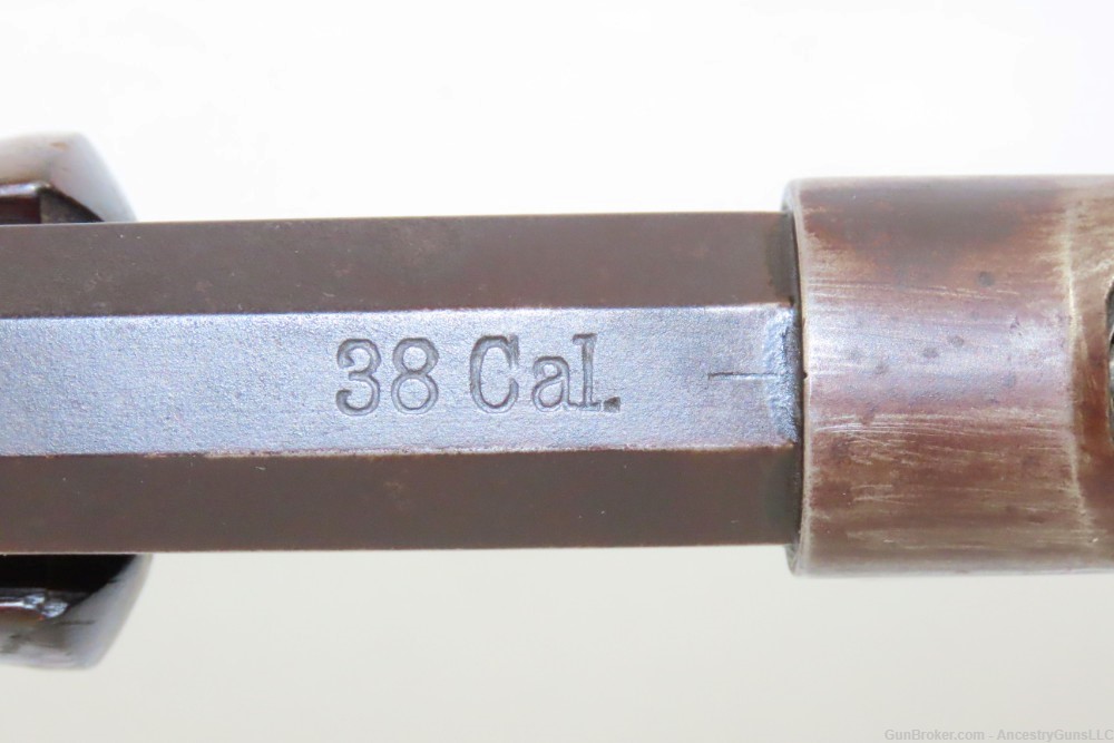 1894 Antique COLT LIGHTNING Slide Action .38-40 Rifle Octagonal Barrel PUMP-img-8