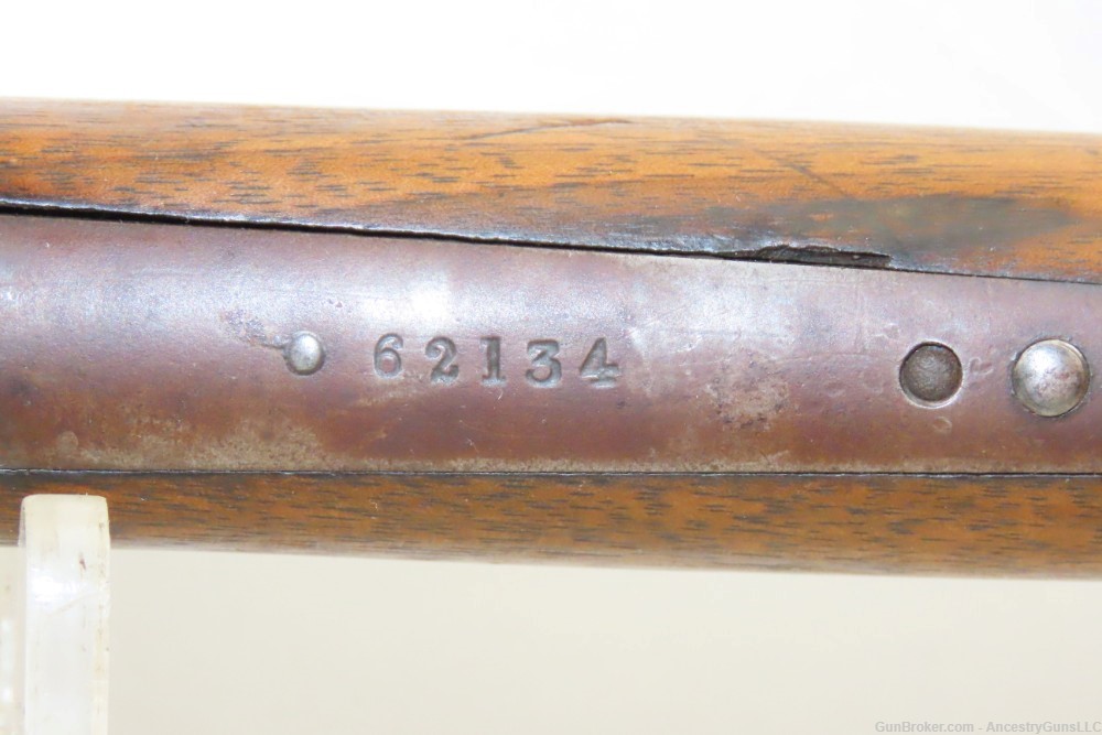 1894 Antique COLT LIGHTNING Slide Action .38-40 Rifle Octagonal Barrel PUMP-img-5