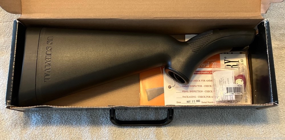 Henry Repeating Arms AR-7 Survival Rifle .22 LR 16.5 inch Barrel-img-21